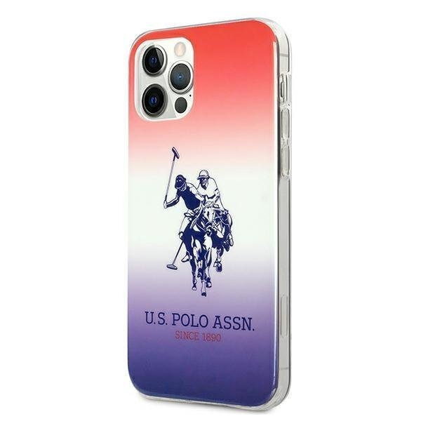 US Polo USHCP12LPCDGBR, skirtas iPhone 12 Pro Max, įvairiaspalvis kaina ir informacija | Telefono dėklai | pigu.lt