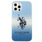 US Polo USHCP12MPCDGBL, skirtas iPhone 12/12 Pro, mėlynas kaina ir informacija | Telefono dėklai | pigu.lt
