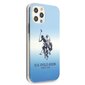 US Polo USHCP12MPCDGBL, skirtas iPhone 12/12 Pro, mėlynas цена и информация | Telefono dėklai | pigu.lt