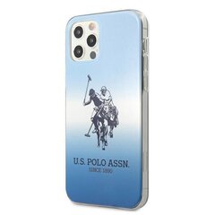 Чехол US Polo для iPhone 12/12 Pro, синий цена и информация | Чехлы для телефонов | pigu.lt