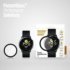 PanzerGlass Screen Protector for Samsung Galaxy Watch Active цена и информация | Аксессуары для смарт-часов и браслетов | pigu.lt