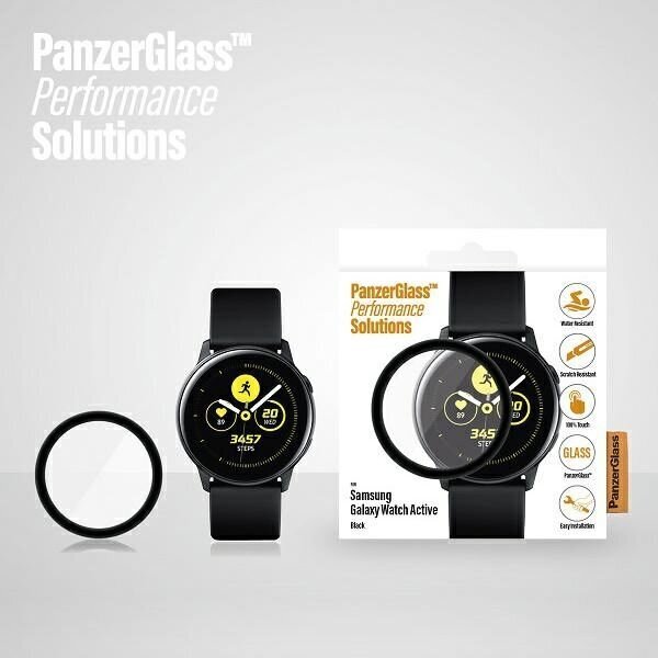 PanzerGlass 108099 kaina ir informacija | Išmaniųjų laikrodžių ir apyrankių priedai | pigu.lt