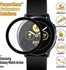 PanzerGlass Screen Protector for Samsung Galaxy Watch Active цена и информация | Аксессуары для смарт-часов и браслетов | pigu.lt