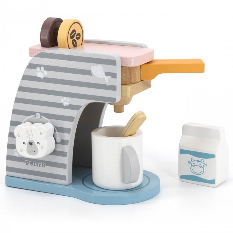 Medinis kavos aparatas PolarB Viga kaina ir informacija | Žaislai mergaitėms | pigu.lt