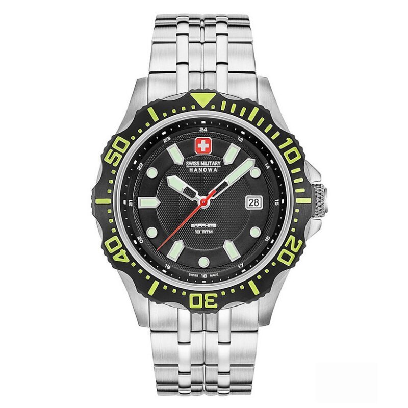 Laikrodis vyrams Swiss Military 06-5306.04.007.06 цена и информация | Vyriški laikrodžiai | pigu.lt