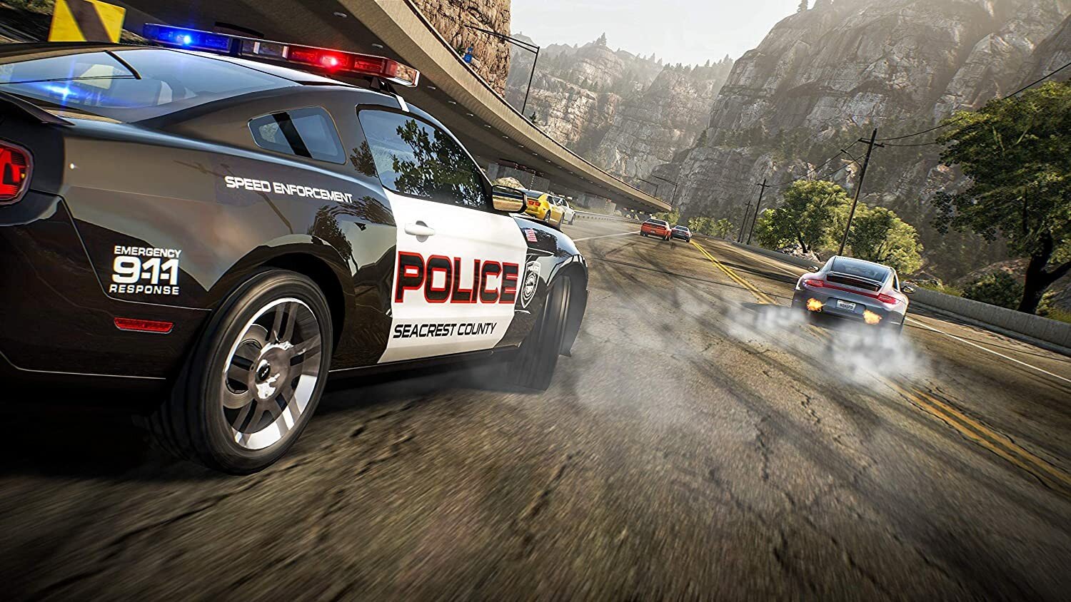 EA Need for Speed HotPursuit Remastered, Xbox One цена и информация | Kompiuteriniai žaidimai | pigu.lt