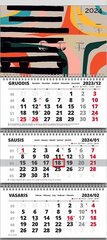 Sieninis kalendorius 2024 metams kaina ir informacija | Kalendoriai, darbo knygos | pigu.lt