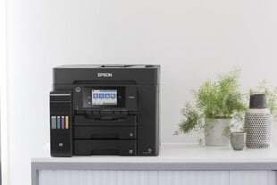 Многофункциональный, цветной, струйный, принтер A4 Epson EcoTank L6570  цена и информация | Принтеры | pigu.lt