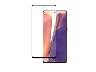 5D Tempered Glass for Samsung S20 Ultra black frame цена и информация | Защитные пленки для телефонов | pigu.lt