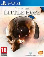 The Dark Pictures Anthology : Little Hope PS4 цена и информация | Bandai Компьютерная техника | pigu.lt