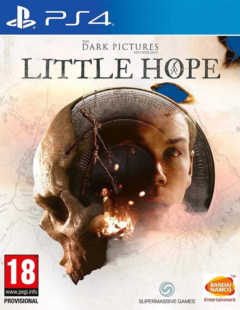 The Dark Pictures Anthology: Little Hope PS4 цена и информация | Kompiuteriniai žaidimai | pigu.lt