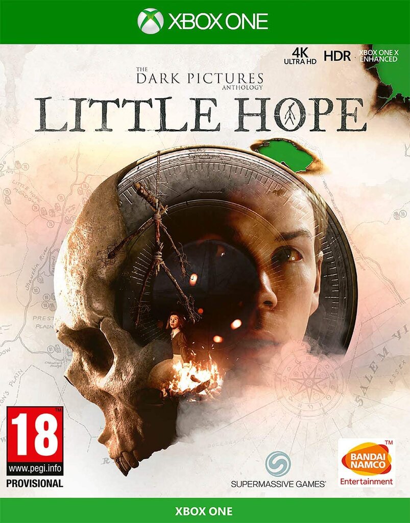 Компьютерная игра The Dark Pictures Anthology : Little Hope Xbox One цена |  pigu.lt