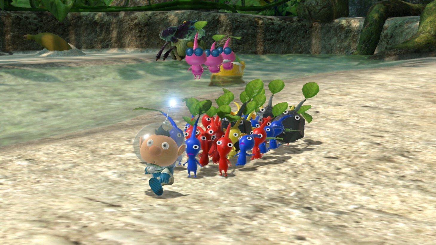 Pikmin 3 Deluxe NSW kaina ir informacija | Kompiuteriniai žaidimai | pigu.lt