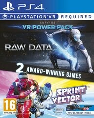 Raw Data/ Sprint Vector PS4 kaina ir informacija | Kompiuteriniai žaidimai | pigu.lt