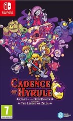 Cadence of Hyrule – Crypt of the NecroDancer NSW kaina ir informacija | Kompiuteriniai žaidimai | pigu.lt