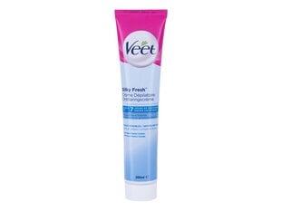 Depiliacinis kremas Veet Silky and Fresh Hair Removal Cream, 200ml kaina ir informacija | Depiliacijos priemonės | pigu.lt