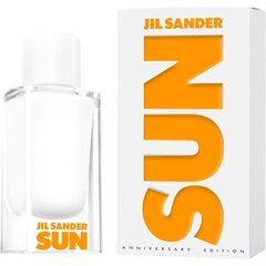 Tualetinis vanduo Jil Sander Sun Anniversary Edition EDT moterims 75 ml kaina ir informacija | Kvepalai moterims | pigu.lt