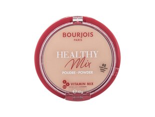 kompaktinė pudra Bourjois healthy mix, 02 Golden Ivory kaina ir informacija | Makiažo pagrindai, pudros | pigu.lt