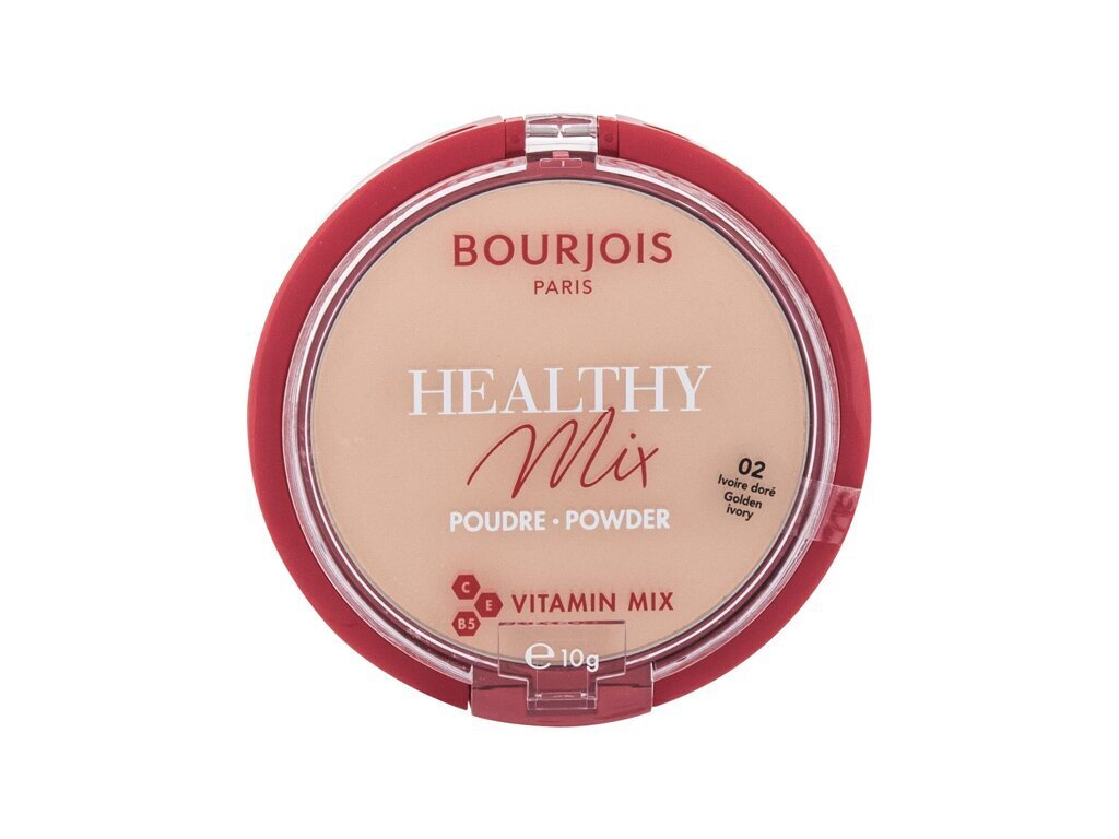 kompaktinė pudra Bourjois healthy mix, 02 Golden Ivory kaina ir informacija | Makiažo pagrindai, pudros | pigu.lt