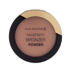 Bronzinanti pudra Max Factor Facefinity Bronzer Powder 001 Light Bronze, 10 g kaina ir informacija | Bronzantai, skaistalai | pigu.lt
