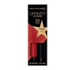 Губная помада Lipfinity Max Factor цена и информация | Помады, бальзамы, блеск для губ | pigu.lt