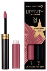 Женский косметический набор Lipfinity Max Factor (2 pcs) цена и информация | Помады, бальзамы, блеск для губ | pigu.lt