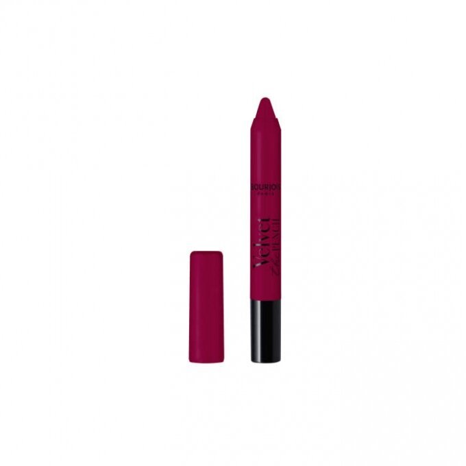 Lūpų dažai Bourjois Velvet The Pencil Lipstick 16 Rouge Di'vin, 3 g kaina ir informacija | Lūpų dažai, blizgiai, balzamai, vazelinai | pigu.lt