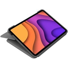 LOGITECH Folio Touch, skirtas iPad Pro 11 colių (1, 2 ir 3 kartos) – PILKA – JK kaina ir informacija | Planšečių, el. skaityklių dėklai | pigu.lt