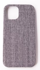 Evelatus  Fabric Case for iPhone 12/12 Pro EFC01 kaina ir informacija | Telefono dėklai | pigu.lt