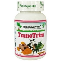 Пищевая добавка Planet Ayurveda TumoTrim, 60 капсул цена и информация | Витамины, пищевые добавки, препараты для хорошего самочувствия | pigu.lt