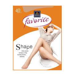 Женские колготки Favorite Shape 40 ден 41117 beige цена и информация | Чулки Fifty Shades of Grey Captivate | pigu.lt