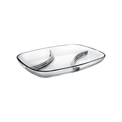 Стеклянная тарелка PALLADIO цена и информация | Посуда, тарелки, обеденные сервизы | pigu.lt