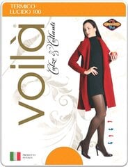 Pėdkelnės moterims Voila 100 DEN, juodos kaina ir informacija | Pėdkelnės | pigu.lt