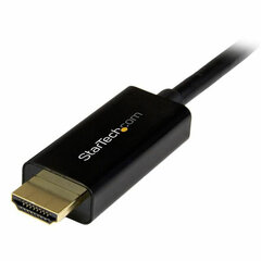 Startech Displayport Hdmi 5m kaina ir informacija | Kabeliai ir laidai | pigu.lt