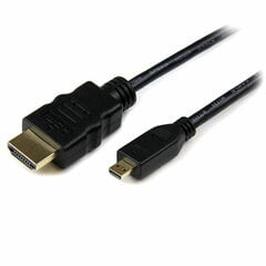 HDMI kabelis Startech HDADMM1M, 1 m kaina ir informacija | Kabeliai ir laidai | pigu.lt
