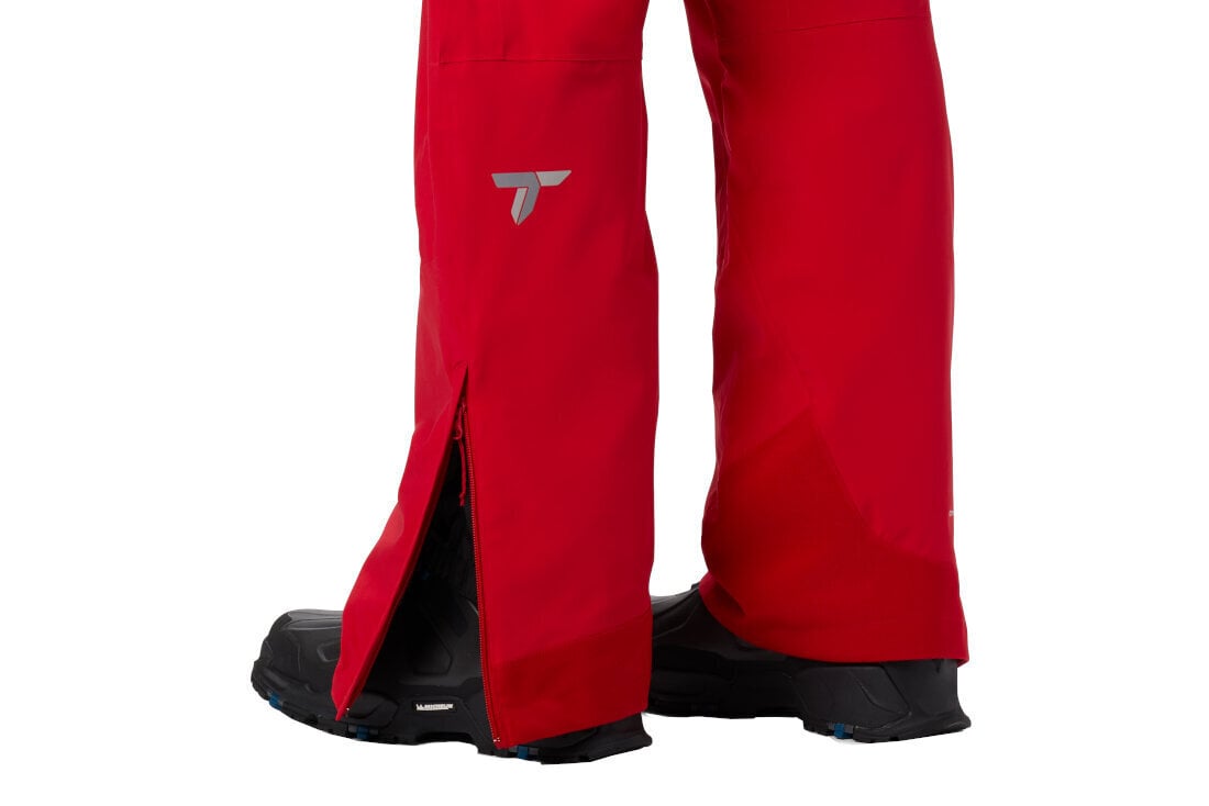 Columbia vyriškos kelnės Snow Rival II Pant 1864121613, raudona kaina ir informacija | Vyriškos kelnės | pigu.lt