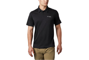 Мужская футболка Columbia Titanium M Irico Knit Polo 1886341010, черная цена и информация | Мужские футболки | pigu.lt