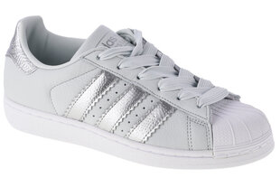 Sportiniai bateliai moterims Adidas W Superstar CG6452, balti kaina ir informacija | Sportiniai bateliai, kedai moterims | pigu.lt