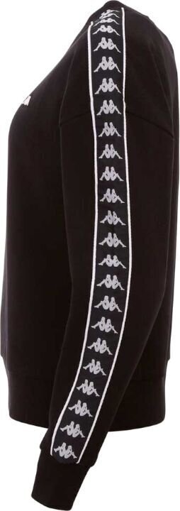 Džemperis moterims Kappa Hanka Women Sweatshirt 308004-19-4006, juodas kaina ir informacija | Džemperiai moterims | pigu.lt
