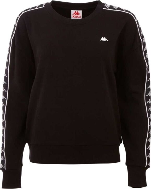 Džemperis moterims Kappa Hanka Women Sweatshirt 308004-19-4006, juodas kaina ir informacija | Džemperiai moterims | pigu.lt