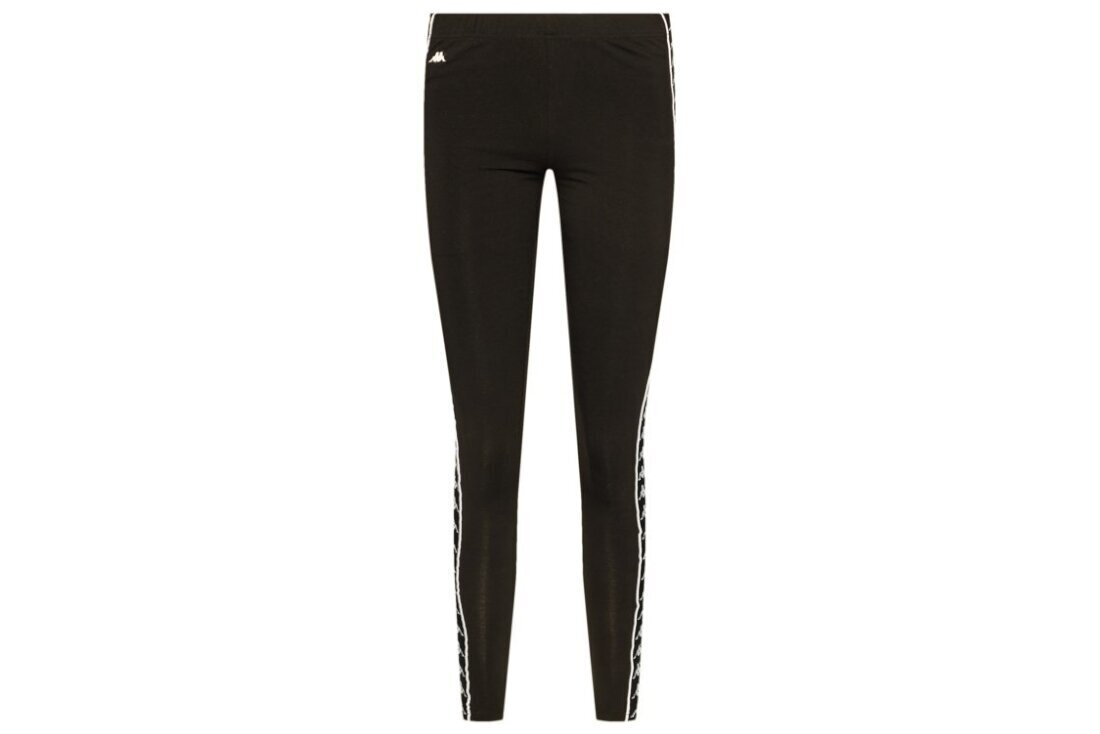 Tamprės moterims Kappa Hanne Women Leggings 308006-19-4006, juodos kaina ir informacija | Sportinė apranga moterims | pigu.lt