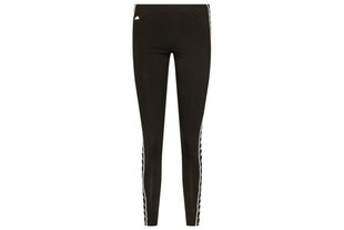 Леггинсы женские Kappa Hanne Women Leggings 308006-19-4006, черные цена и информация | Спортивная одежда для женщин | pigu.lt