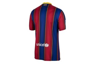 Мужская спортивная футболка Nike FC Barcelona 20/21 Home Breathe Stadium Tee CD4232 456 цена и информация | Мужская спортивная одежда | pigu.lt