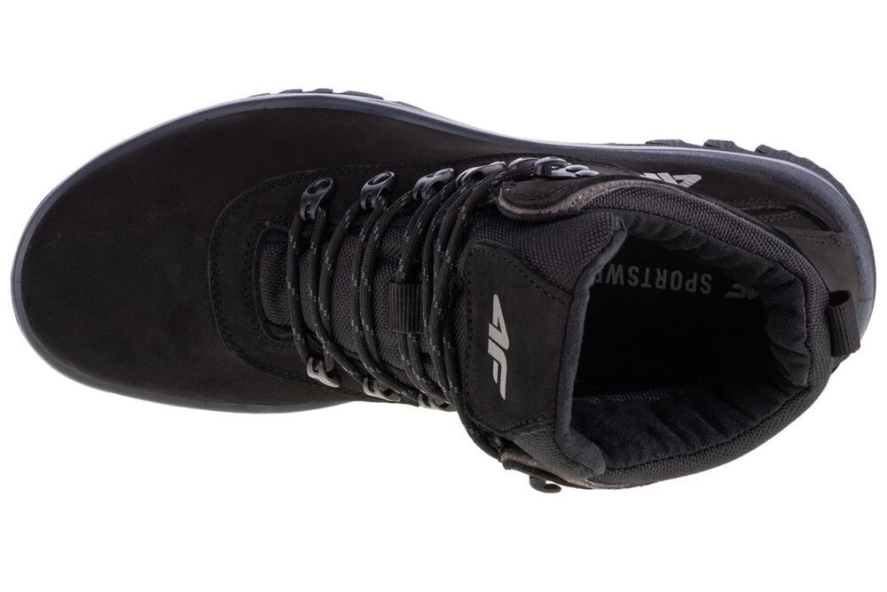 Turistiniai batai 4F M H4Z20-OBMH205, juodi kaina ir informacija | Vyriški batai | pigu.lt