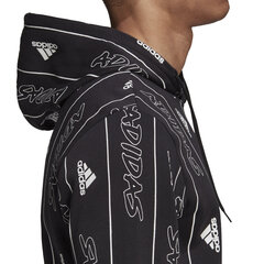 Adidas Джемпер Mhs Gfx Po Q3 Black цена и информация | Мужские свитера | pigu.lt
