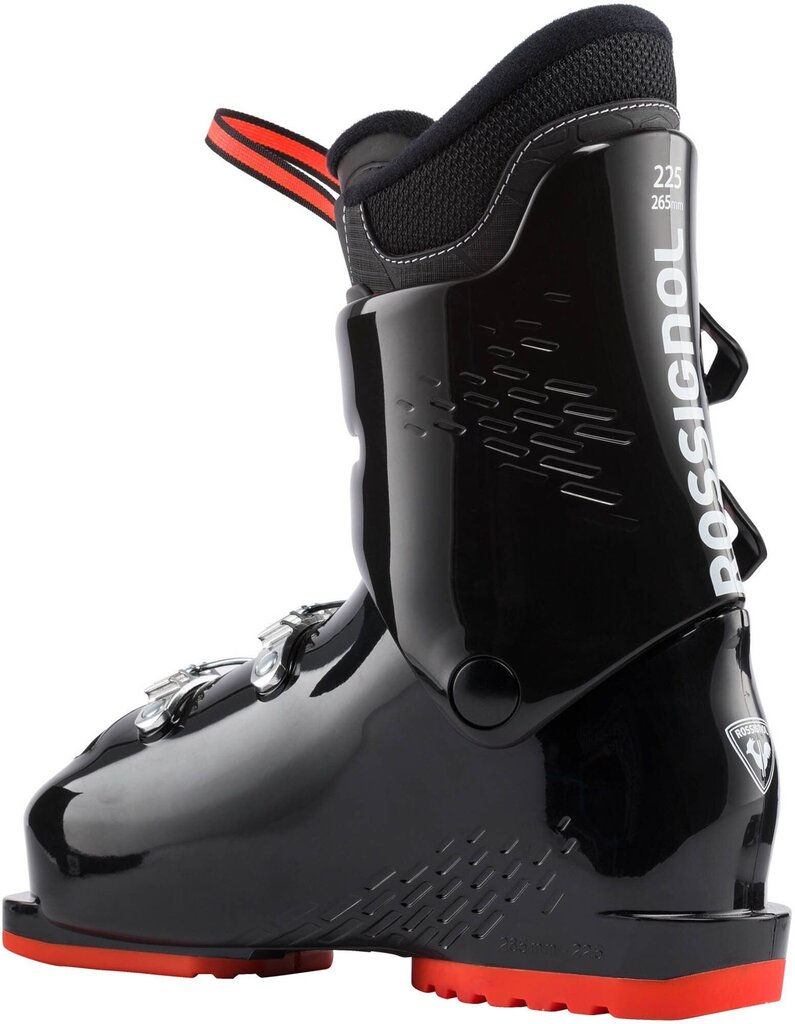 Kalnų slidinėjimo batai vaikams Rossignol COMP J4, juodi kaina | pigu.lt
