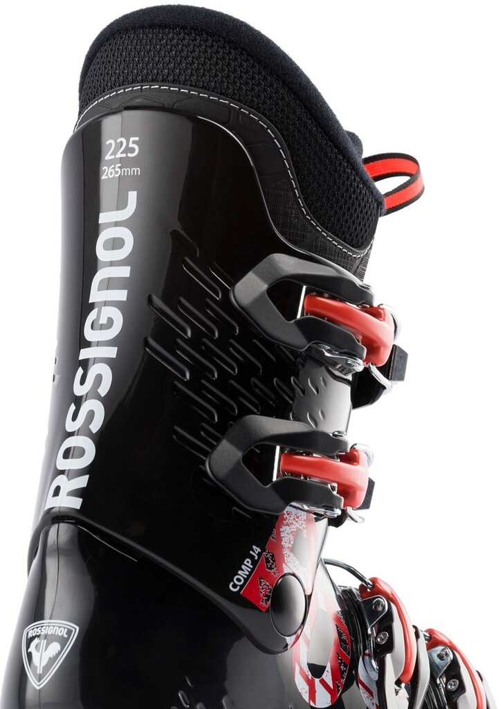Kalnų slidinėjimo batai vaikams Rossignol COMP J4, juodi kaina ir informacija | Kalnų slidinėjimo batai | pigu.lt