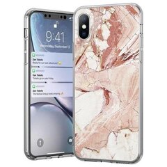 Wozinsky Marble TPU Case skirtas iPhone 12 Pro Max, rožinis kaina ir informacija | Telefono dėklai | pigu.lt