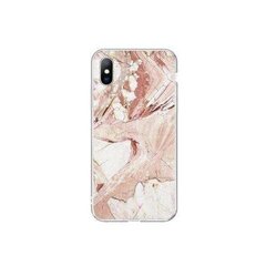 Wozinsky Marble TPU Case skirtas iPhone 12 Pro Max, rožinis kaina ir informacija | Telefono dėklai | pigu.lt