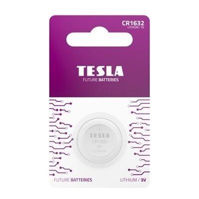 Tesla baterija CR1632 Lithium, 1 vnt. kaina ir informacija | Elementai | pigu.lt